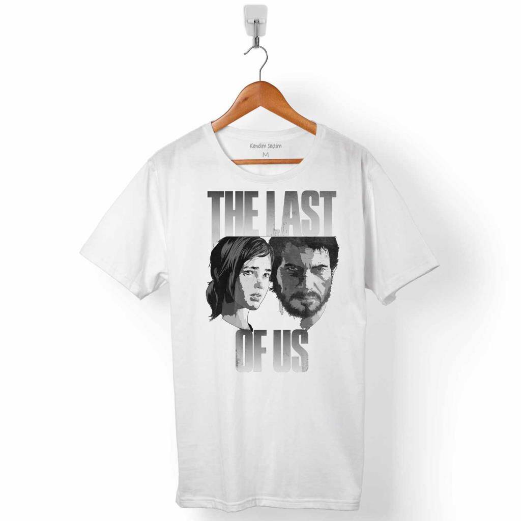 THE LAST OF US PLAY STATION JOEL ELITE ERKEK TİŞÖRT - 1