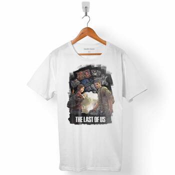 THE LAST OF US PLAY STATION JOEL ELITE ERKEK TİŞÖRT - 1