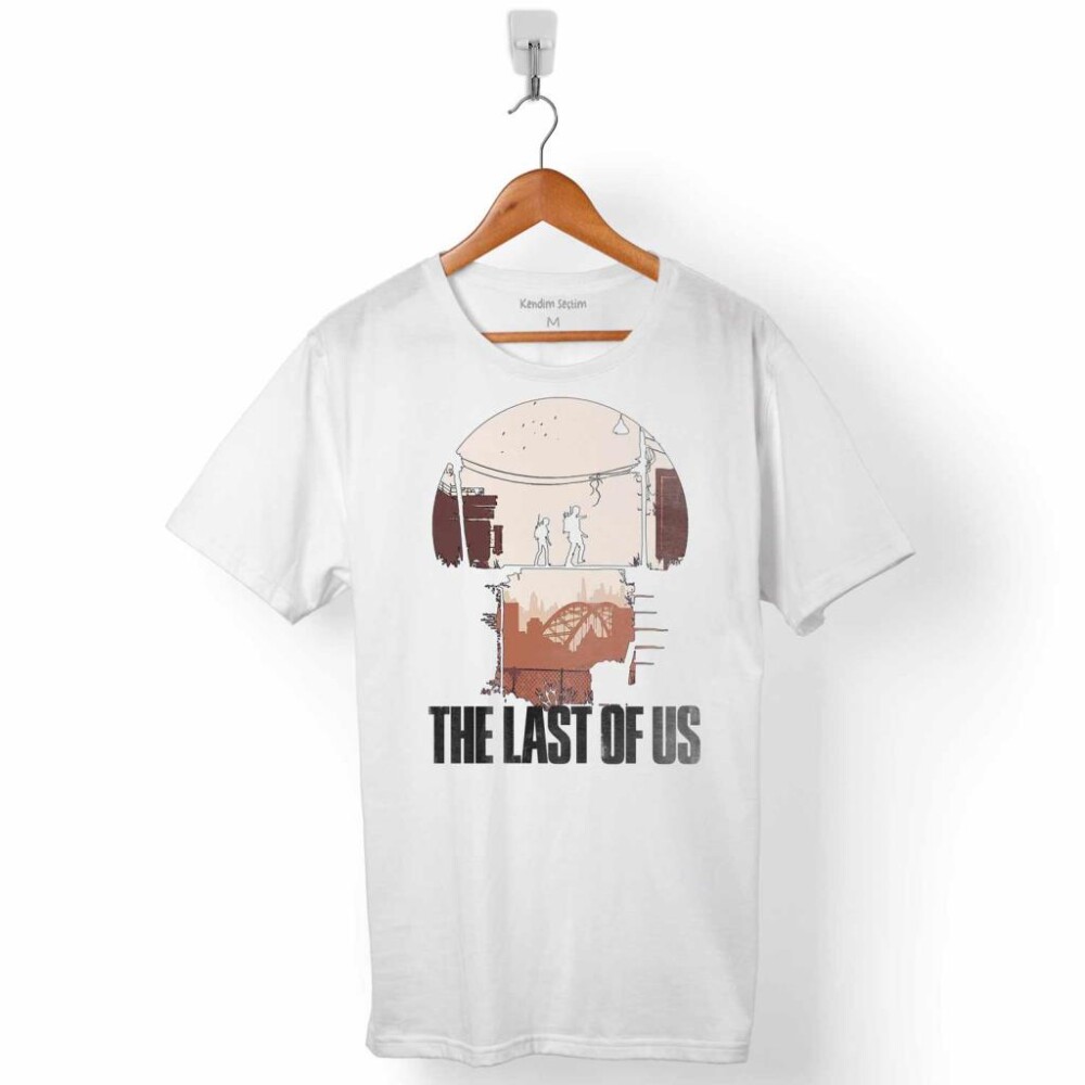 THE LAST OF US PLAY STATION JOEL ELITE ERKEK TİŞÖRT - KENDİM SEÇTİM