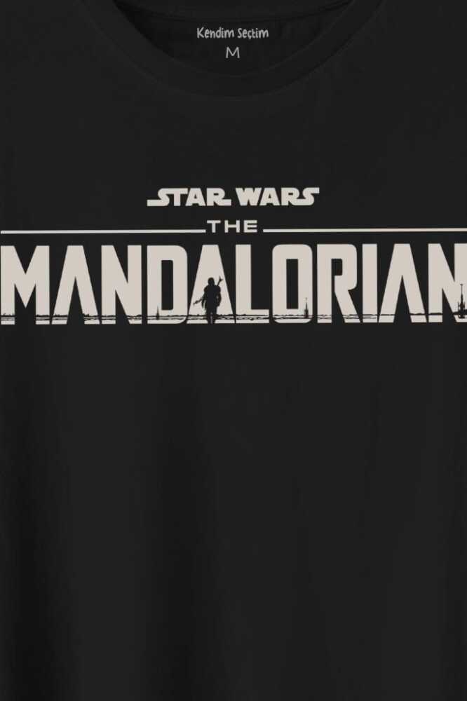 The Mandalorian Bebek Yoda Cep Tasarımı Star Wars Baskılı Tişört Unisex T-Shirt - 2