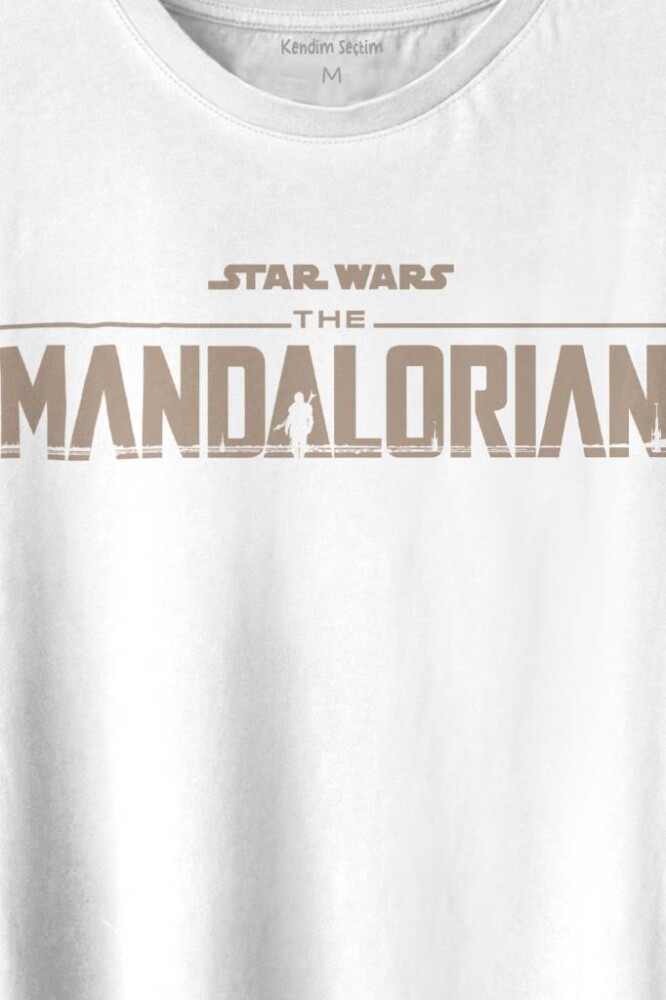 The Mandalorian Bebek Yoda Cep Tasarımı Star Wars Baskılı Tişört Unisex T-shirt (1)