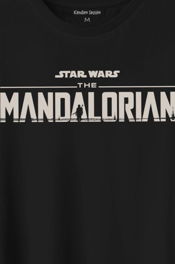 The Mandalorian Bebek Yoda Cep Tasarımı Star Wars Baskılı Tişört Unisex T-Shirt - 2