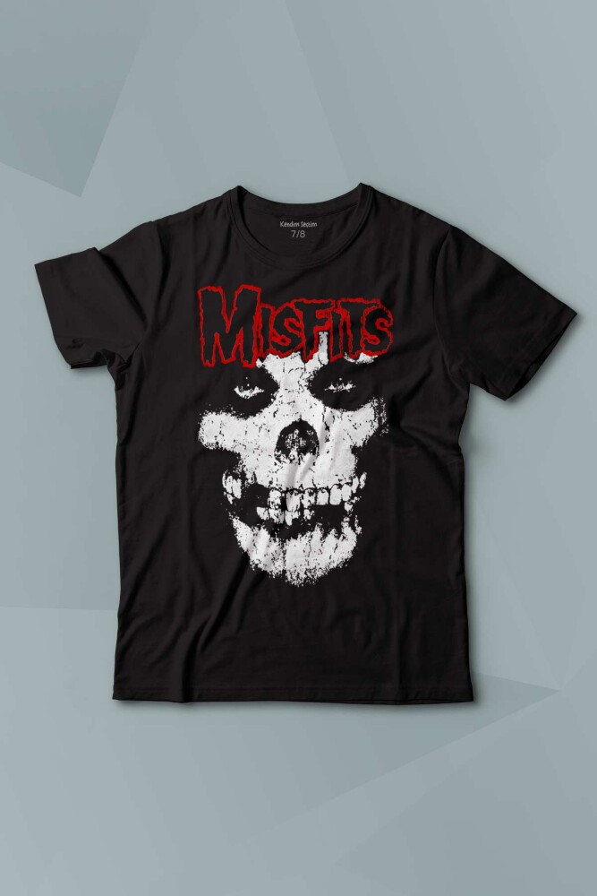 The Misfits Legacy Of Brutality Punk Rock Music Baskılı Çocuk Tişört Kısa Kollu - KENDİM SEÇTİM