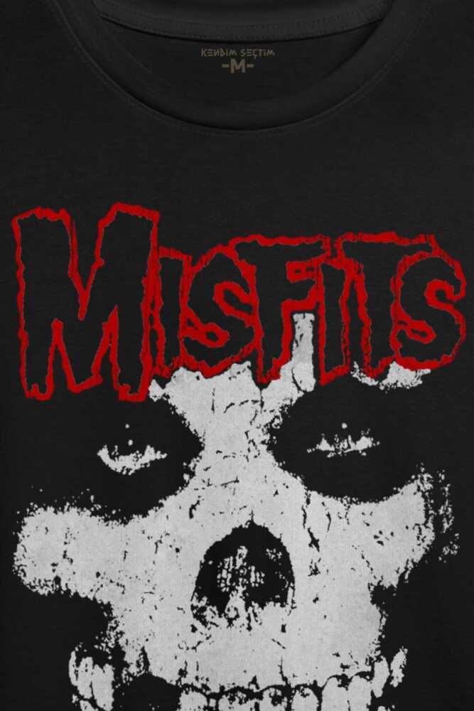 The Misfits Legacy Of Brutality Punk Rock Music Baskılı Tişört Unisex T-shirt (1)