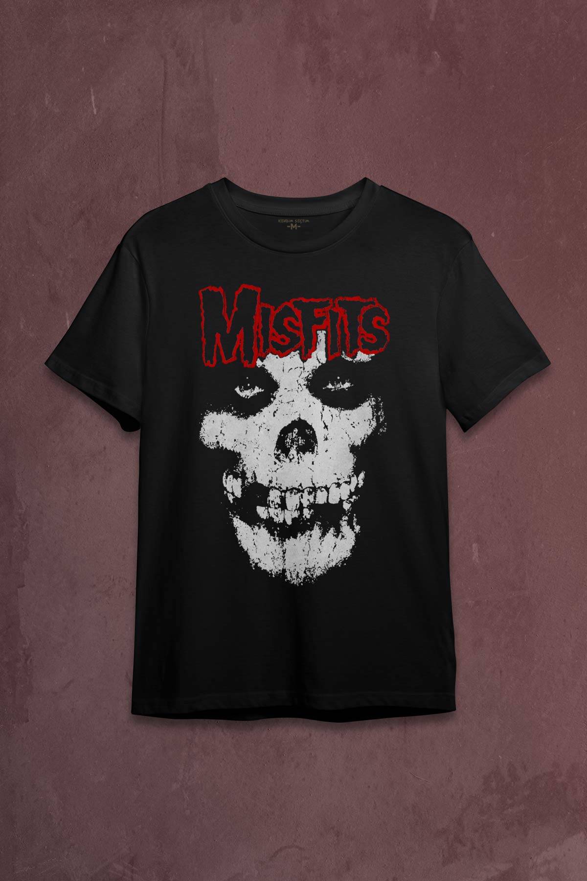 The Misfits Legacy Of Brutality Punk Rock Music Baskılı Tişört Unisex T-shirt - 1