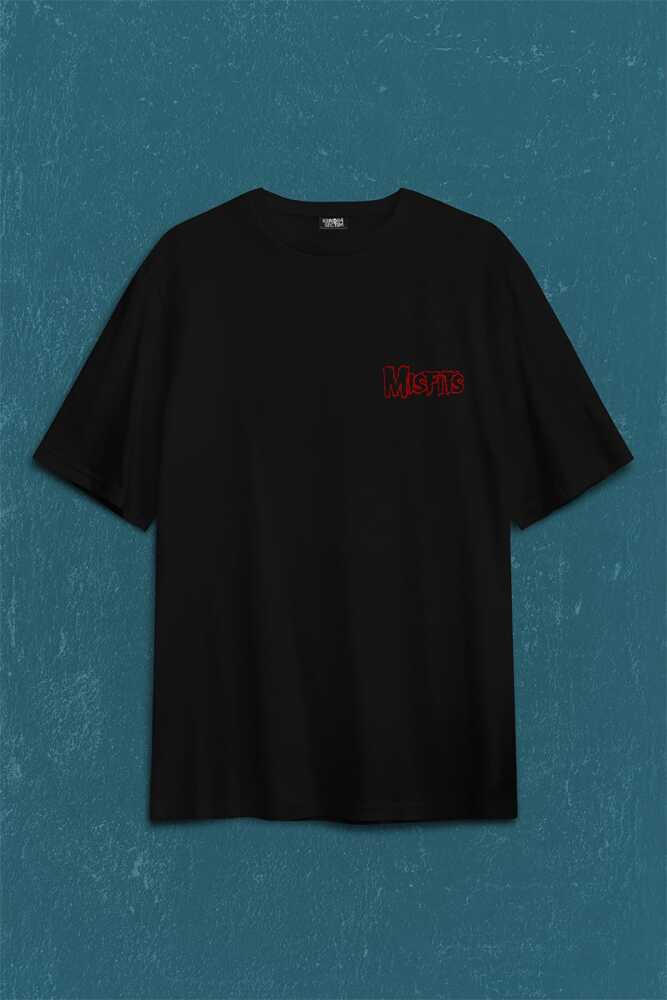 The Misfits Legacy Of BrutAlity Punk Rock Sırt Ön Baskılı Oversize Tişört Unisex T-Shirt (1)