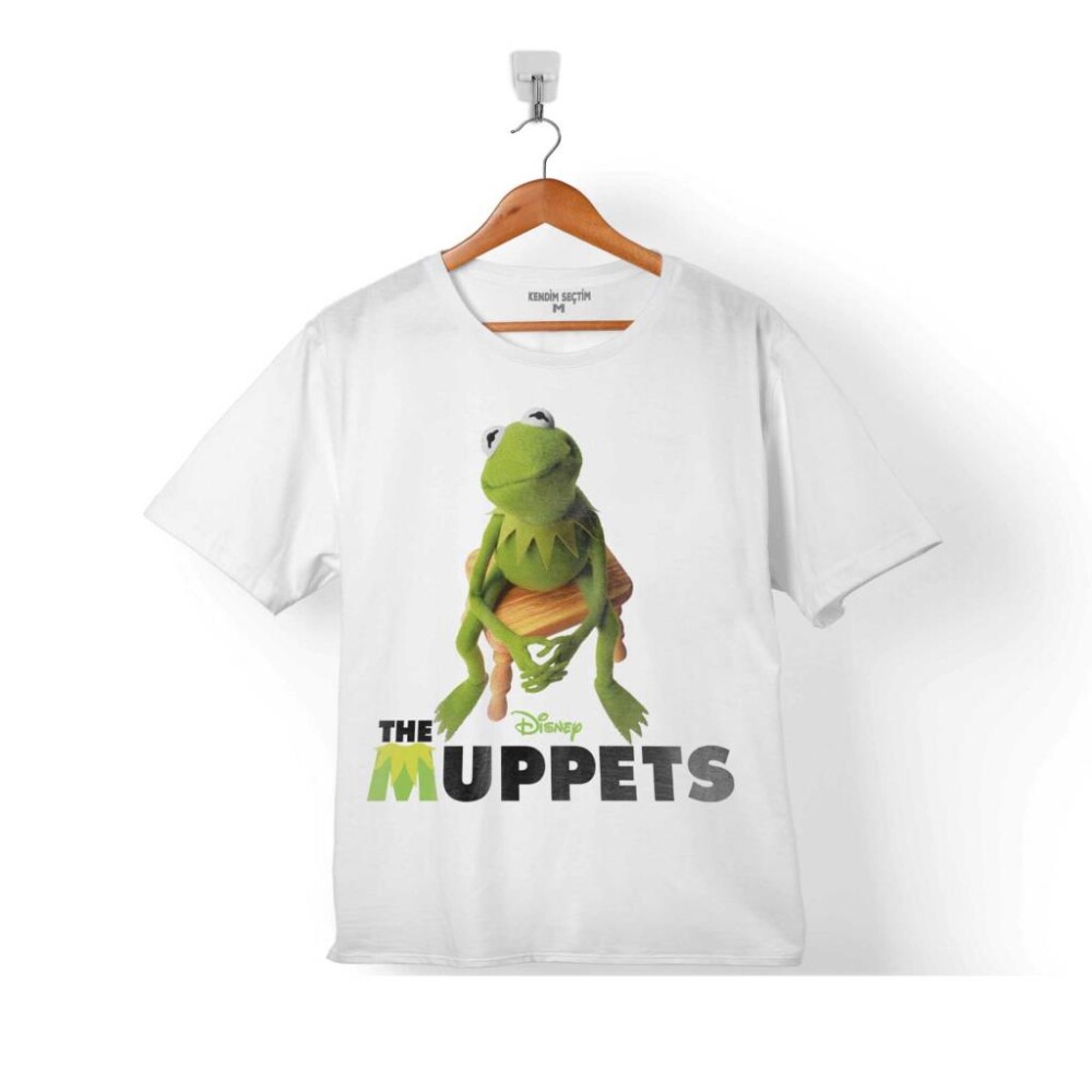 THE MUPPETS KAPLUMBAĞA KERMİT ÇOCUK TİŞÖRT - KENDİM SEÇTİM