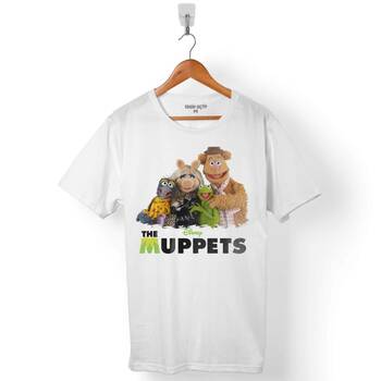 THE MUPPETS KAPLUMBAĞA KERMİT ERKEK TİŞÖRT - 1