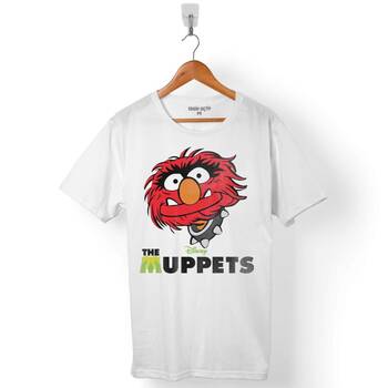 THE MUPPETS KAPLUMBAĞA KERMİT ERKEK TİŞÖRT - 1