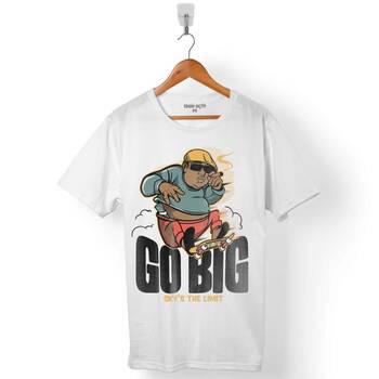 THE NOTORIOUS BIGGIE GO BIG SKY THE LIMIT ERKEK TİŞÖRT - 1