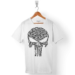 THE PUNISHER CEZALANDIRICI 2 ERKEK TİŞÖRT - 1