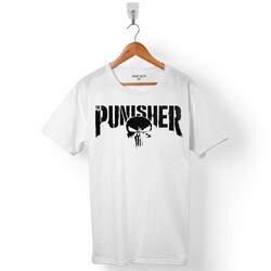 THE PUNISHER CEZALANDIRICI 4 ERKEK TİŞÖRT - 1