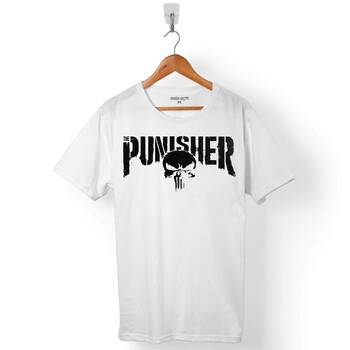 THE PUNISHER CEZALANDIRICI 4 ERKEK TİŞÖRT - 1