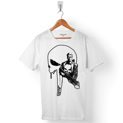 THE PUNISHER CEZALANDIRICI ERKEK TİŞÖRT - 1