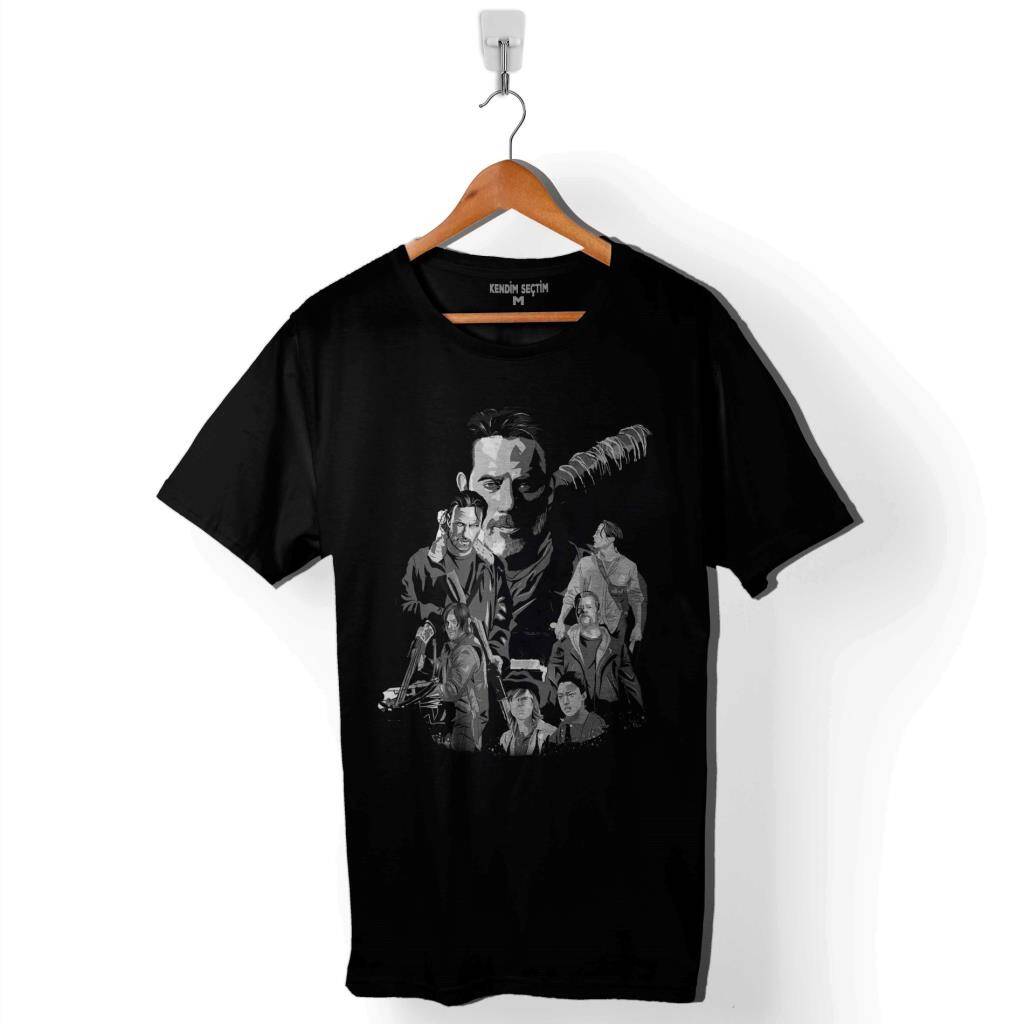 The Ringleader Busted Negan Breaking Bad Br Ba Baskılı Tişört Unisex T-Shirt - 1