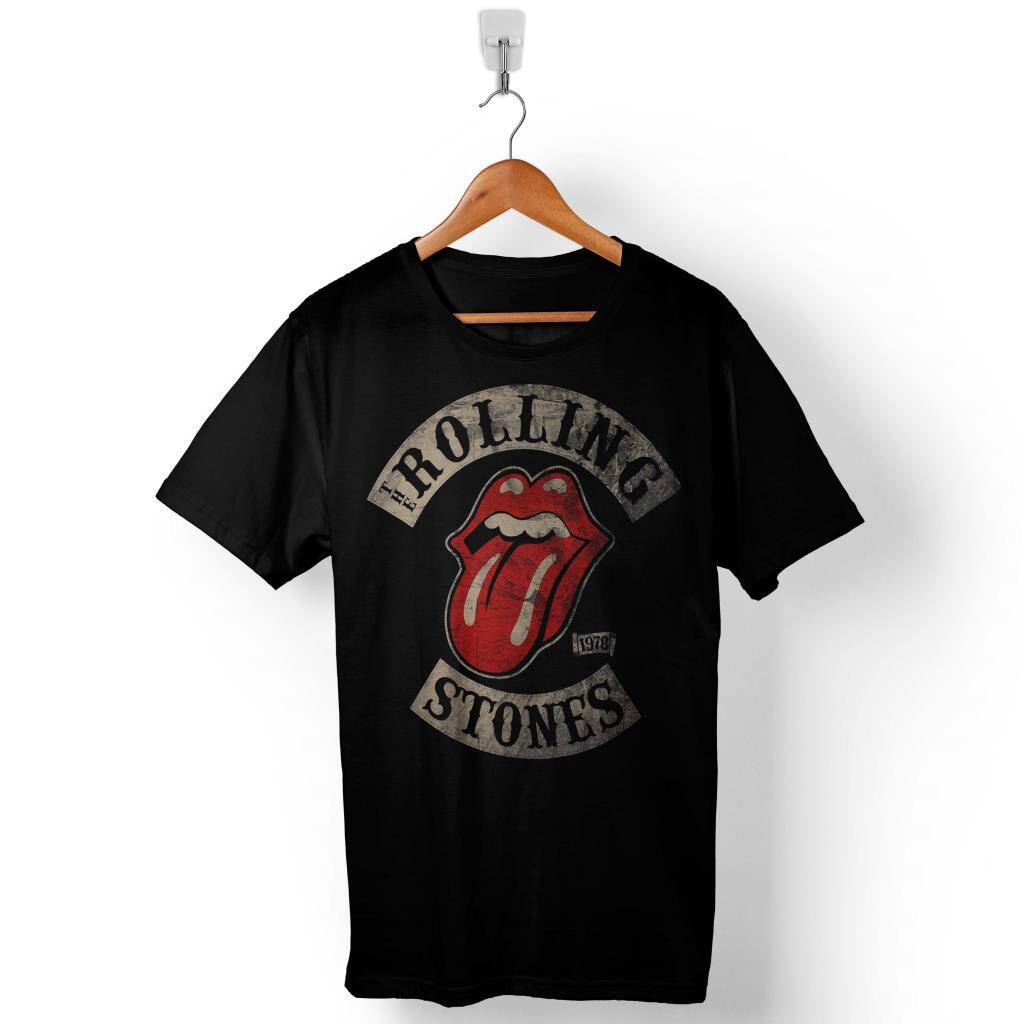 The Rolling Stones Tour 1978 Baskılı Tişört Unisex T-Shirt - 1