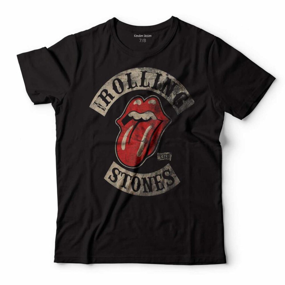 THE ROLLING STONES TOUR 1978 ÇOCUK TİŞÖRT - KENDİM SEÇTİM