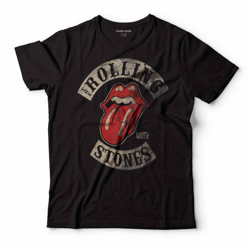 THE ROLLING STONES TOUR 1978 ÇOCUK TİŞÖRT - 1