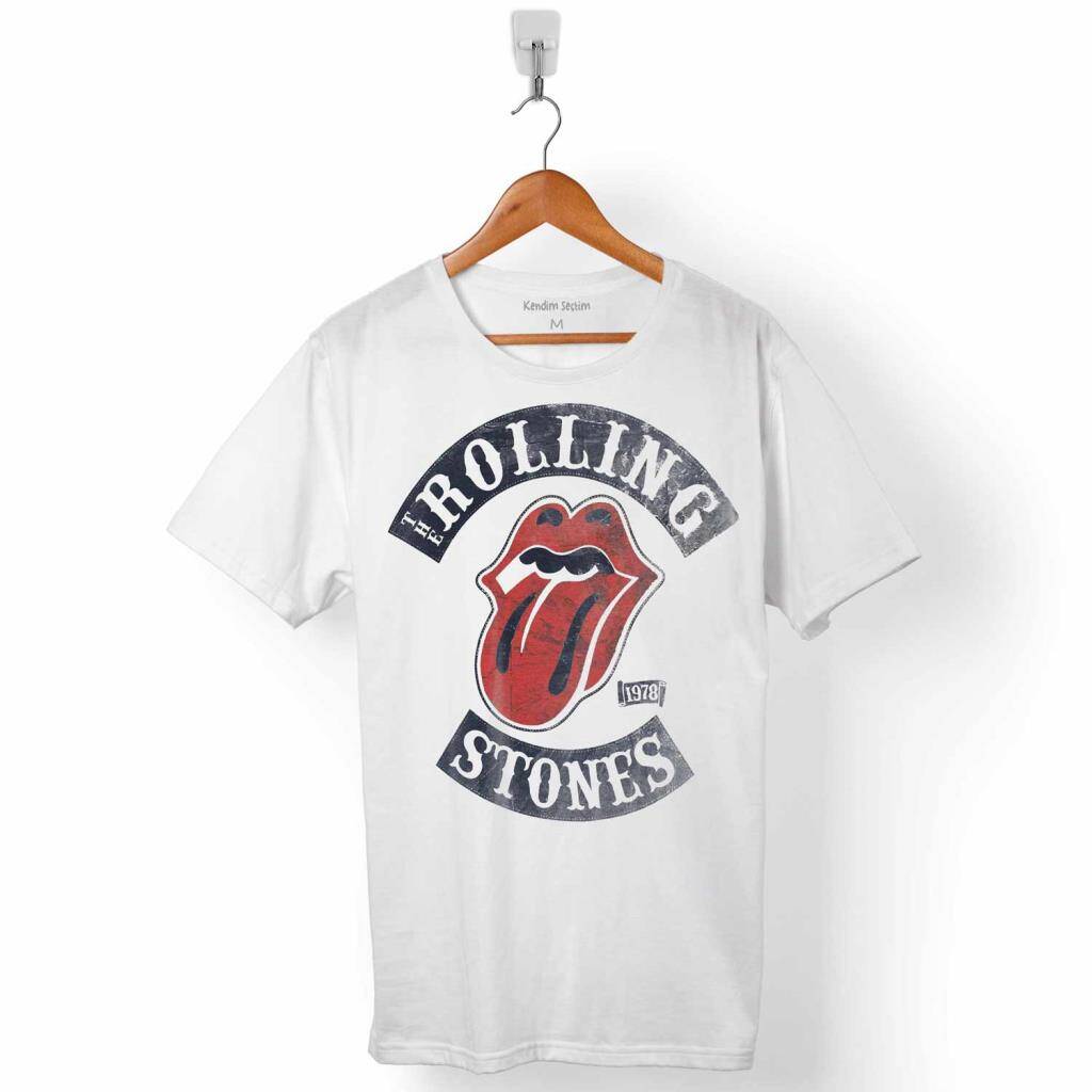 THE ROLLING STONES TOUR 1978 ERKEK TİŞÖRT - 1