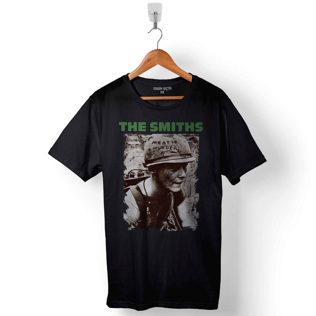The Smiths Meat Is Murder Baskılı Tişört Unisex T-Shirt - 1