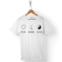 THE SUN THE MOON THE TRUTH AY GÜNEŞ MEVSİM ERKEK TİŞÖRT - 1