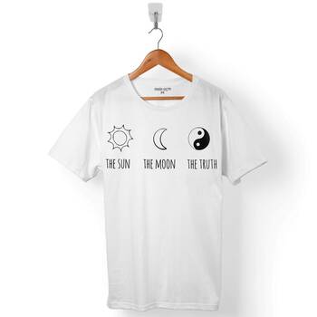 THE SUN THE MOON THE TRUTH AY GÜNEŞ MEVSİM ERKEK TİŞÖRT - 1