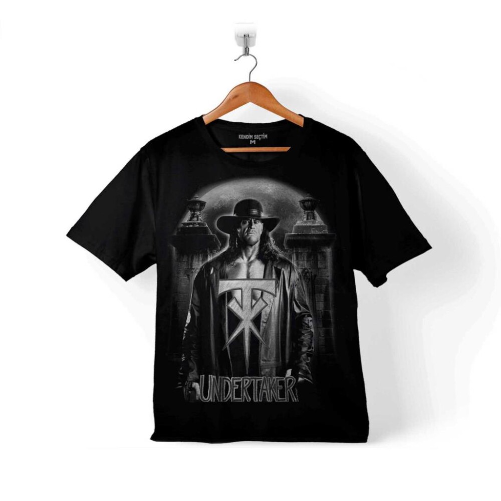 THE UNDERTAKER AMERİKAN GÜREŞİ WRESLING WWE 3 ÇOCUK TİŞÖRT - 1
