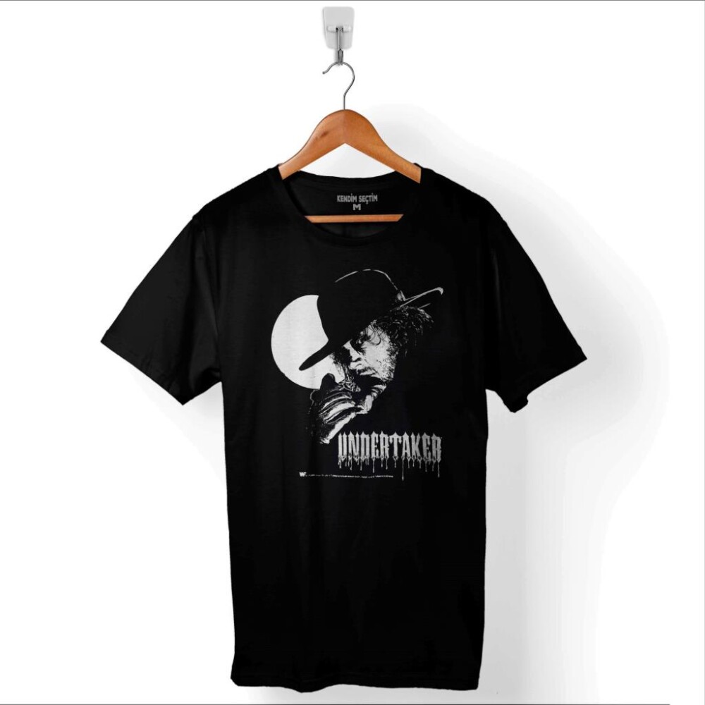 The Undertaker Amerikan Güreşi Wresling Wwe Baskılı Tişört Unisex T-Shirt - 1