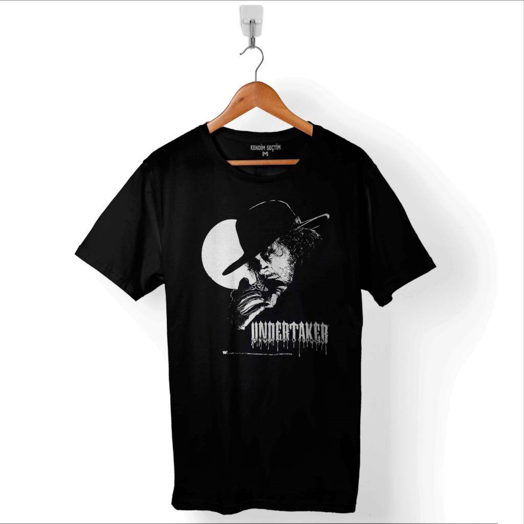 The Undertaker Amerikan Güreşi Wresling Wwe Baskılı Tişört Unisex T-Shirt - 1