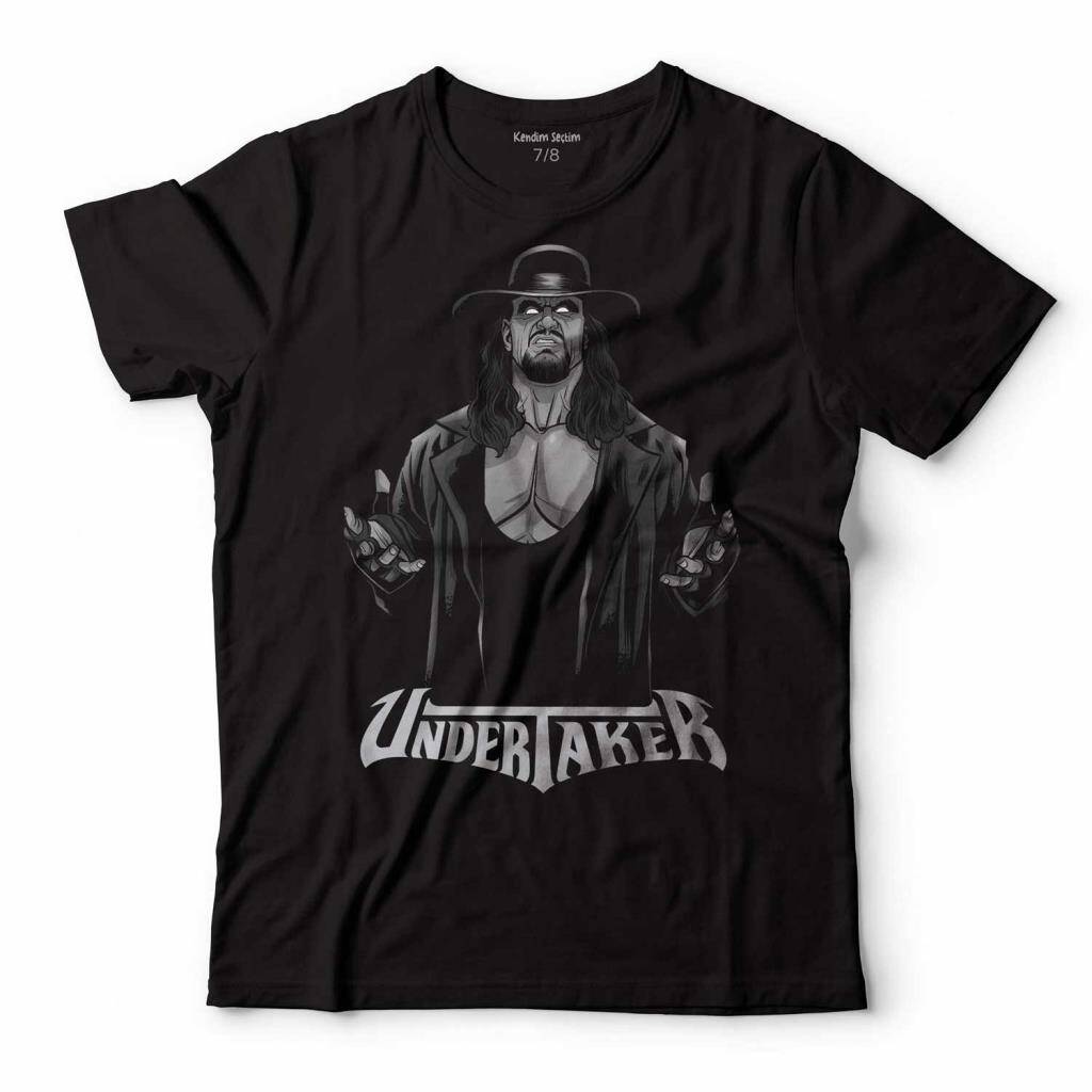 THE UNDERTAKER WWE AMERİKAN GÜREŞİ ÇOCUK TİŞÖRT