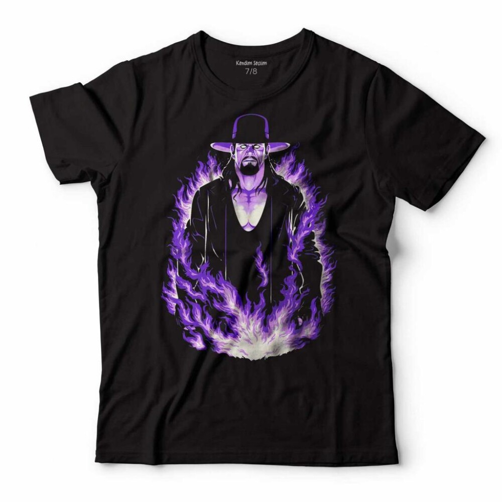 THE UNDERTAKER WWE AMERİKAN GÜREŞİ ÇOCUK TİŞÖRT - 1