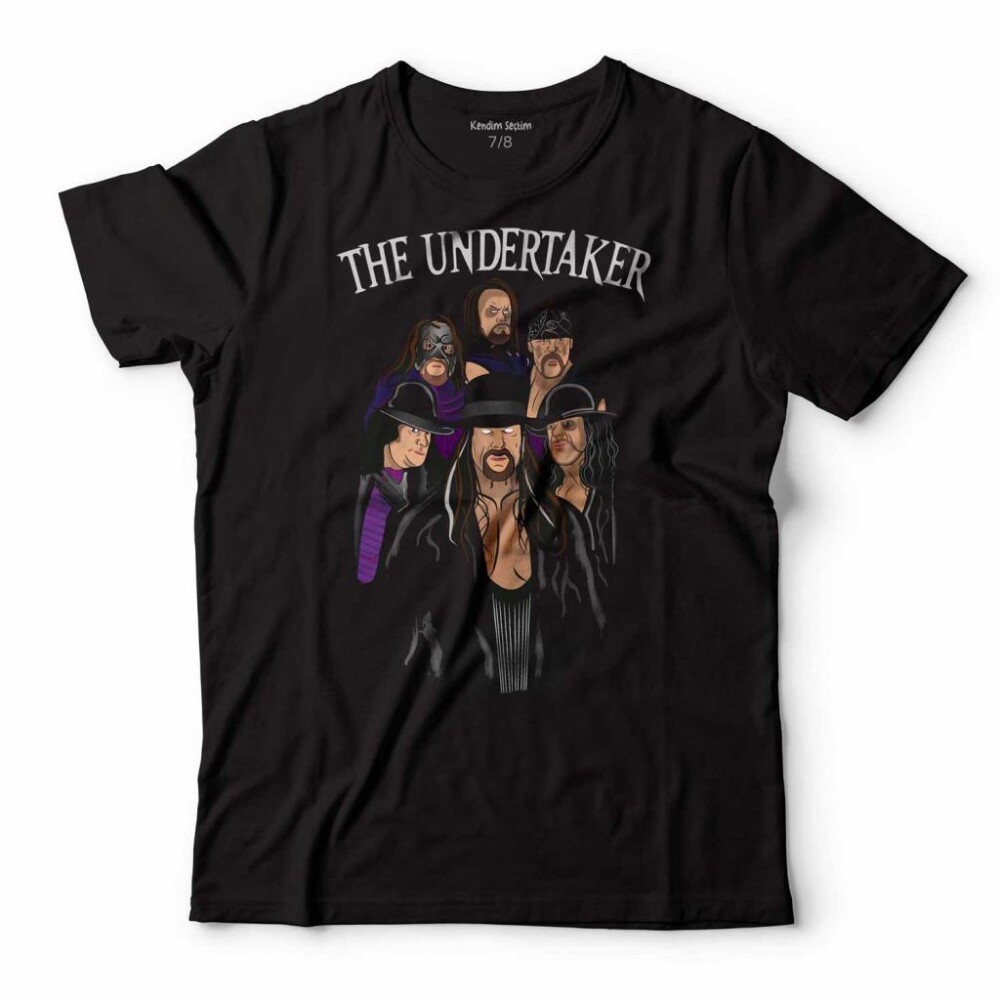 THE UNDERTAKER WWE AMERİKAN GÜREŞİ ÇOCUK TİŞÖRT - KENDİM SEÇTİM