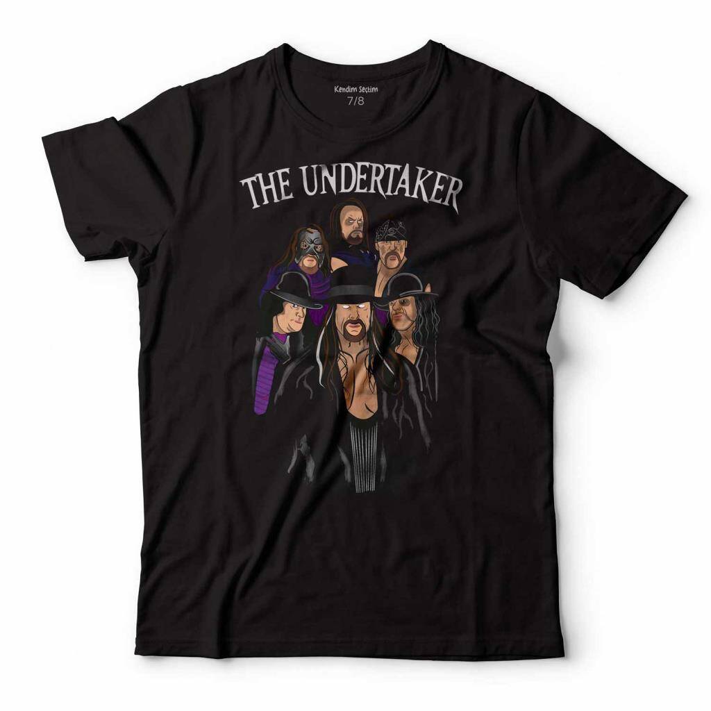 THE UNDERTAKER WWE AMERİKAN GÜREŞİ ÇOCUK TİŞÖRT - 1