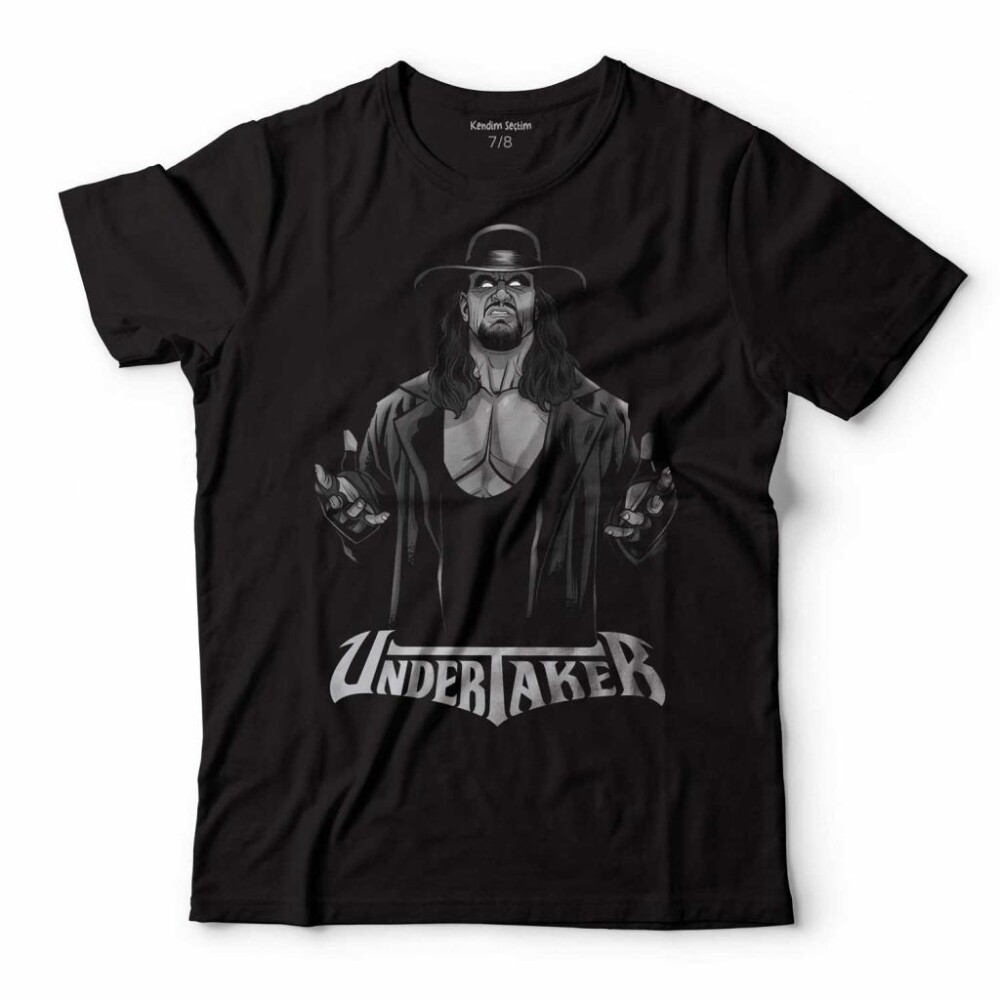 THE UNDERTAKER WWE AMERİKAN GÜREŞİ ÇOCUK TİŞÖRT - KENDİM SEÇTİM