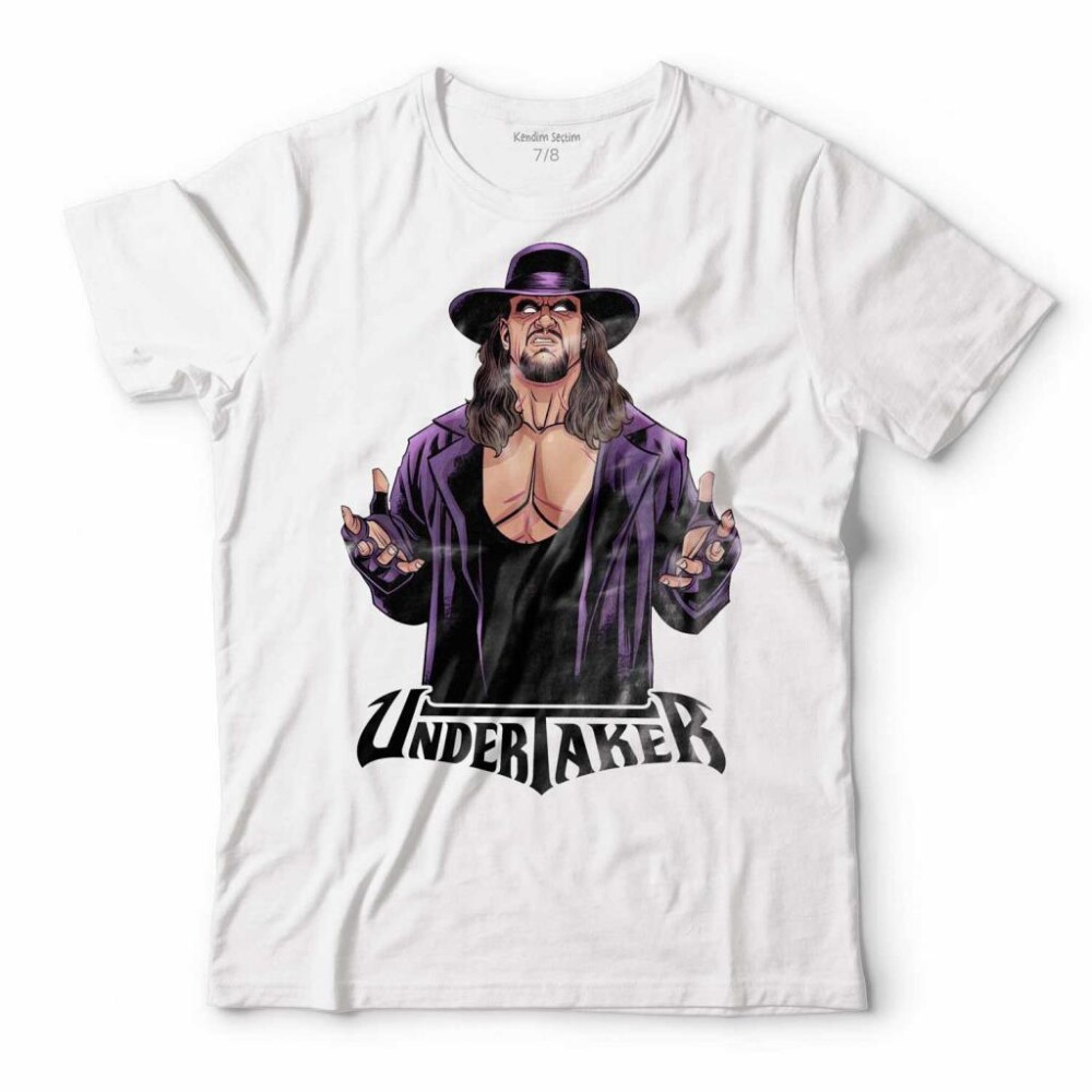 THE UNDERTAKER WWE AMERİKAN GÜREŞİ ÇOCUK TİŞÖRT - 1