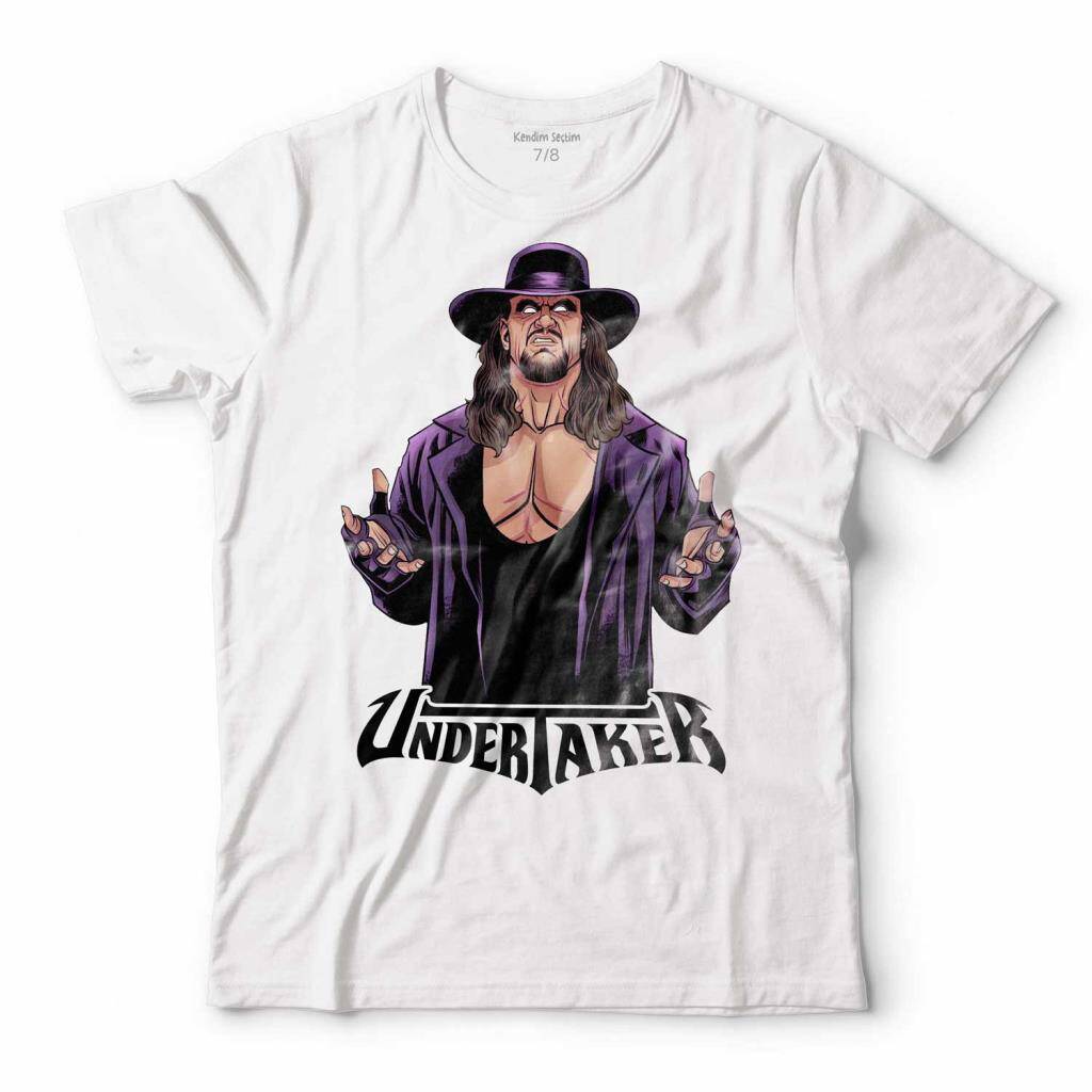 THE UNDERTAKER WWE AMERİKAN GÜREŞİ ÇOCUK TİŞÖRT - 1