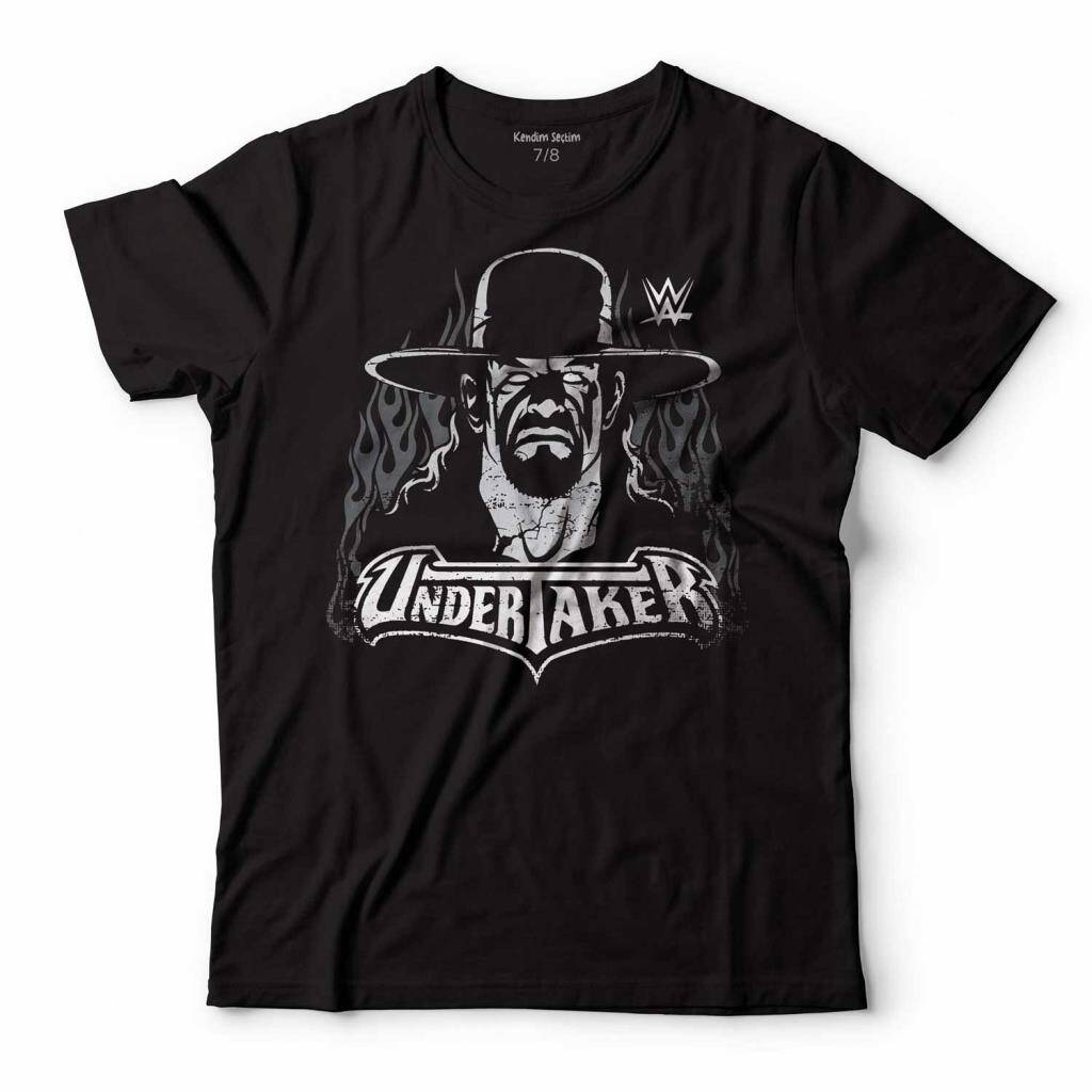 THE UNDERTAKER WWE AMERİKAN GÜREŞİ ÇOCUK TİŞÖRT - 1
