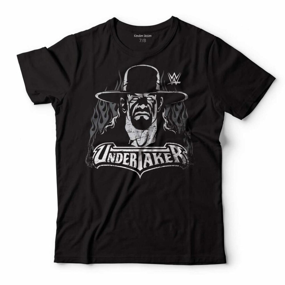THE UNDERTAKER WWE AMERİKAN GÜREŞİ ÇOCUK TİŞÖRT - KENDİM SEÇTİM