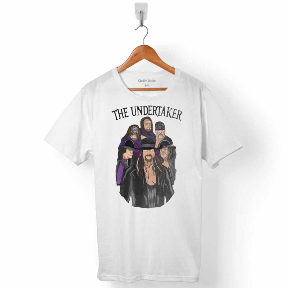 THE UNDERTAKER WWE AMERİKAN GÜREŞİ ERKEK TİŞÖRT