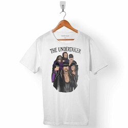 THE UNDERTAKER WWE AMERİKAN GÜREŞİ ERKEK TİŞÖRT - 1