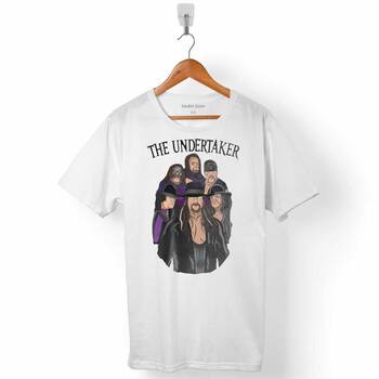 THE UNDERTAKER WWE AMERİKAN GÜREŞİ ERKEK TİŞÖRT - 1