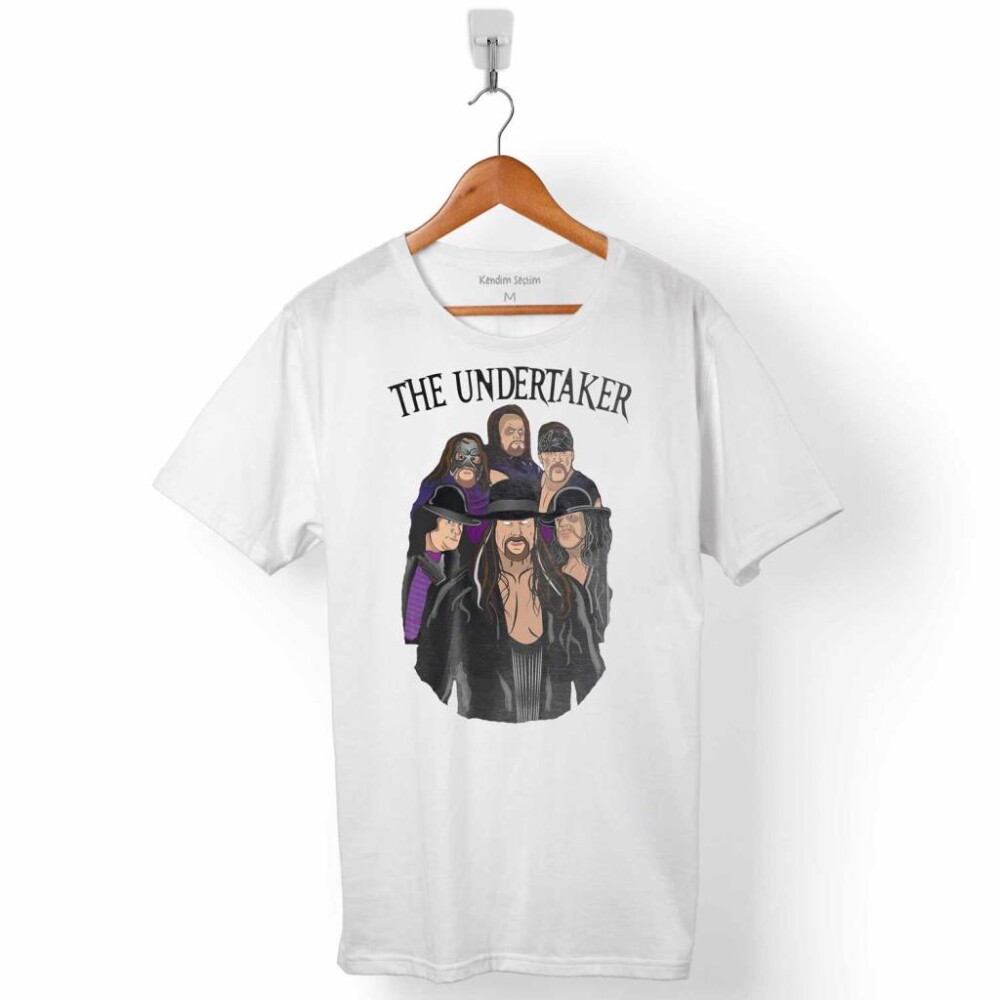 THE UNDERTAKER WWE AMERİKAN GÜREŞİ ERKEK TİŞÖRT - KENDİM SEÇTİM