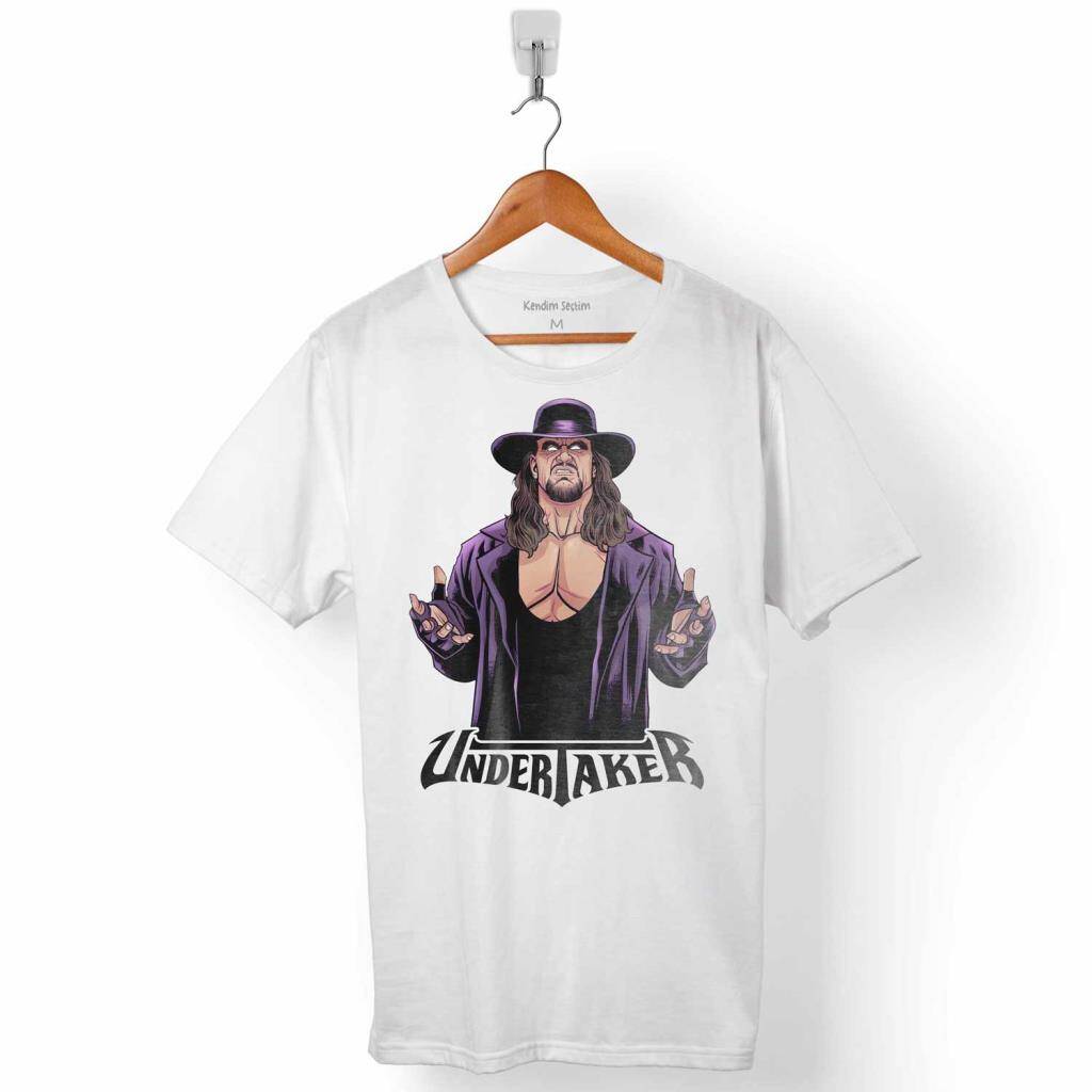 THE UNDERTAKER WWE AMERİKAN GÜREŞİ ERKEK TİŞÖRT