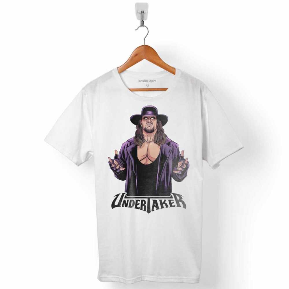 THE UNDERTAKER WWE AMERİKAN GÜREŞİ ERKEK TİŞÖRT