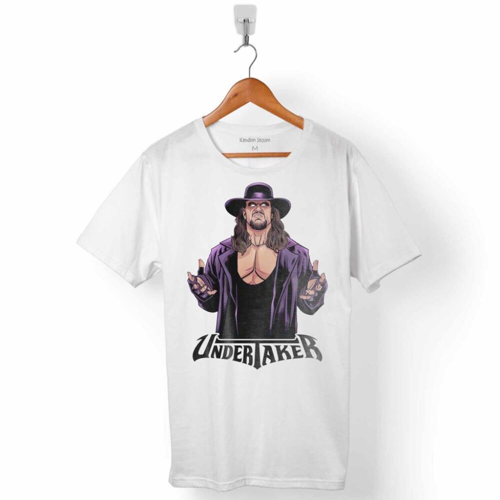 THE UNDERTAKER WWE AMERİKAN GÜREŞİ ERKEK TİŞÖRT - 1