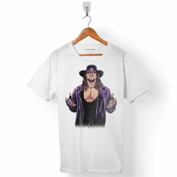 THE UNDERTAKER WWE AMERİKAN GÜREŞİ ERKEK TİŞÖRT - 1