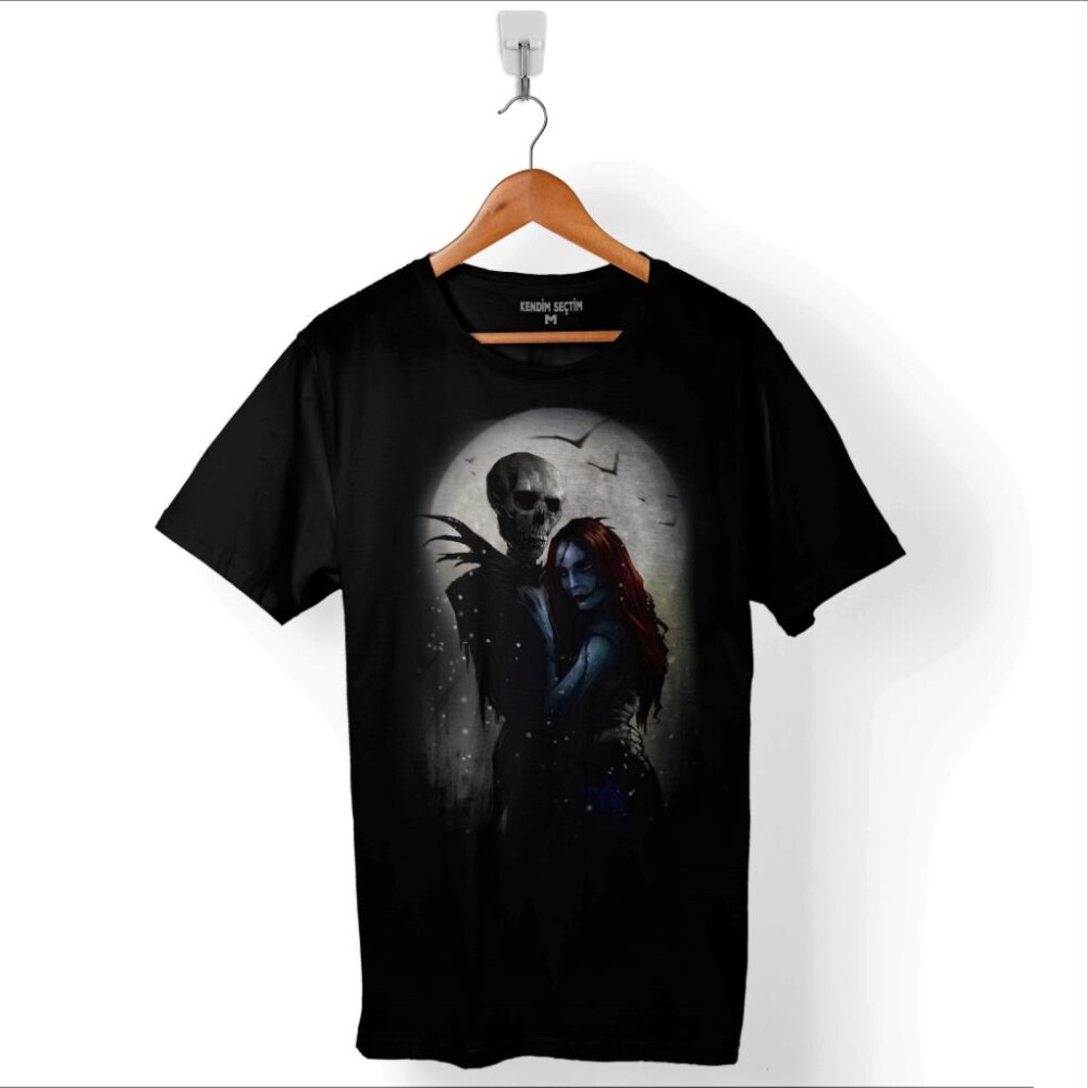 The Walking Dead Alexruızart Yürüyen Ölüler Baskılı Tişört Unisex T-Shirt - 1