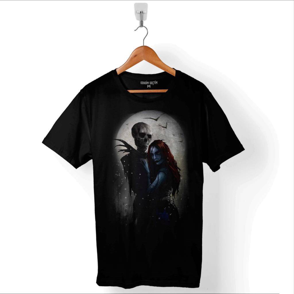 The Walking Dead Alexruızart Yürüyen Ölüler Baskılı Tişört Unisex T-Shirt - 1