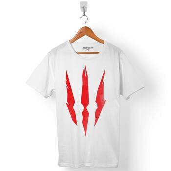 THE WITCHER 3 III LOGO WILD HUNT ERKEK TİŞÖRT - 1