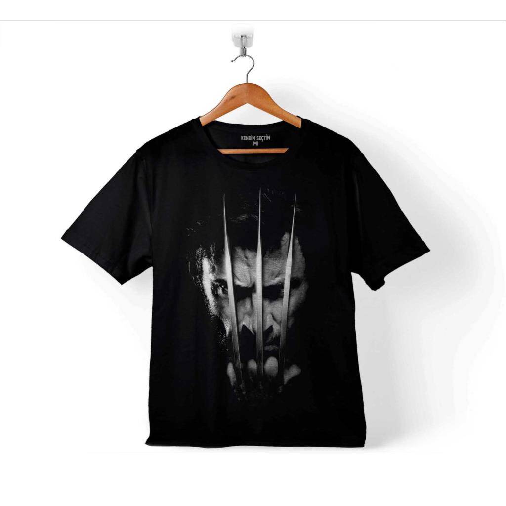 THE WOLVERINE HUGH JACKMAN LOGO MARVEL ÇOCUK TİŞÖRT - 1